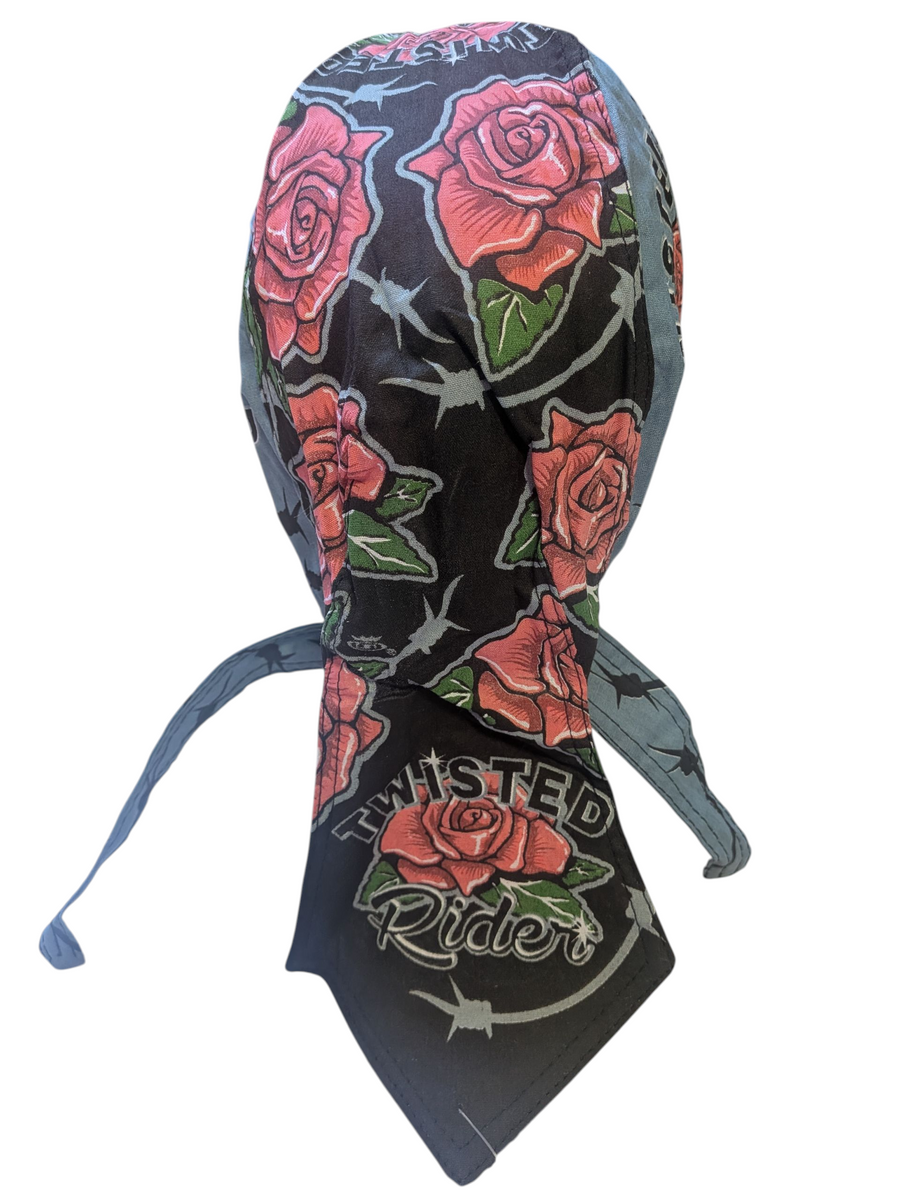 Danbanna Twisted Rider Headwrap Doo Rag Skull Cap – Hat Crew