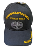 US Military Combat Medic Baseball Hat Cap, One Size, Black