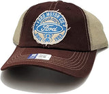 Ford Motor Co Since 1903 V8 Brown/Khaki Mesh Back Auto Hat Cap
