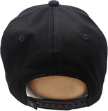 Savage Embroidered Black Shadow Flat Bill Snapback Hat Cap