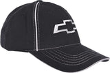 Chevrolet Logo Black Auto Baseball Hat Cap