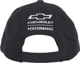 Chevrolet Logo Black Auto Baseball Hat Cap