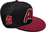 Alabama Under Brim Design Two Tone State Snapback Hat Cap