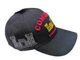 US Army Combat Engineer Black Baseball Hat Cap