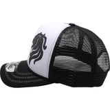 Amaze in Zodiac Sign Foam White/Black Trucker Hat