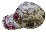 US Marine Corps The Few The Proud Desert Camouflage Baseball Cap