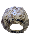 US Marine Corps The Few The Proud Desert Camouflage Baseball Cap