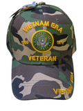 US Military Vietnam Era Digital Woodland Camouflage Baseball Cap