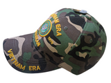 US Military Vietnam Era Digital Woodland Camouflage Baseball Cap