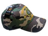 US Military Vietnam Era Digital Woodland Camouflage Baseball Cap