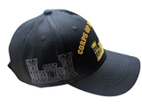 US Army Corps of Engineerings Black Baseball Hat Cap