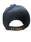 US Army Corps of Engineerings Black Baseball Hat Cap