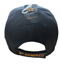 US Army 3rd Armored Spearhead Black Baseball Hat Cap