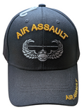 US Army Air Assault Black Baseball Hat Cap