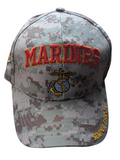 US Marines Digital Pride Camouflage Baseball Cap
