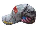 US Marines Digital Pride Camouflage Baseball Cap