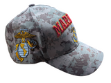 US Marines Digital Pride Camouflage Baseball Cap