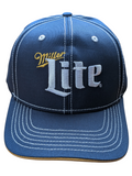 Miller Lite Beer Blue Hat Cap