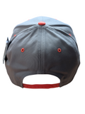 Chicago Orange Neon Flat Bill Gray Snapback Hat