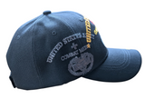 United States Army Combat Medic Shadow Black Baseball Hat Cap