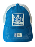 Ford Built Tough Sky/White Mesh Back Auto Hat Cap