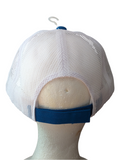 Ford Built Tough Sky/White Mesh Back Auto Hat Cap