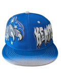 Kentucky State Name Graffiti Style Snapback Cap