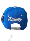 Kentucky State Name Graffiti Style Snapback Cap