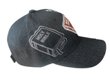 Holy Bible Christian Baseball Black Denim Hat Cap