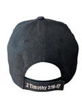 Holy Bible Christian Baseball Black Denim Hat Cap