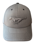 Ford Mustang Gray Baseball Hat Cap