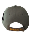 US Army Bronze Star Heroism Oliver Baseball Hat Cap