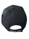 US National Guard Always Ready Always There Black Baseball Hat Cap