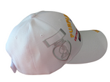 US Military Purple Heart Vietnam Veteran Baseball Hat Cap, One Size, White