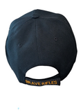 US Military Army 3rd Cavalry Regiment Brave Rifles Black Baseball Hat Cap
