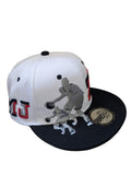 Chicago Greatest MJ 23 Dribbler White/Black Two Tone Snapback