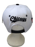 Chicago Greatest MJ 23 Dribbler White/Black Two Tone Snapback