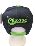 Chicago Greatest MJ 23 Dribbler Black/Lime Two Tone Snapback