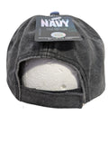 US Military Navy Since 1775 Black/Blue Baseball Hat Cap