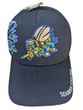 US Military Navy Seabees Can Do Blue Adjustable Baseball Hat Cap