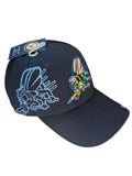 US Military Navy Seabees Can Do Blue Adjustable Baseball Hat Cap