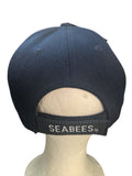 US Military Navy Seabees Can Do Blue Adjustable Baseball Hat Cap