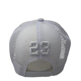 Chicago City Circle Logo Style White/Grey Snapback Cap