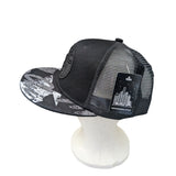 Chicago City Circle Logo Style Black/Grey Snapback Cap