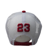 Chicago City Circle Logo Style White/Red Snapback Cap