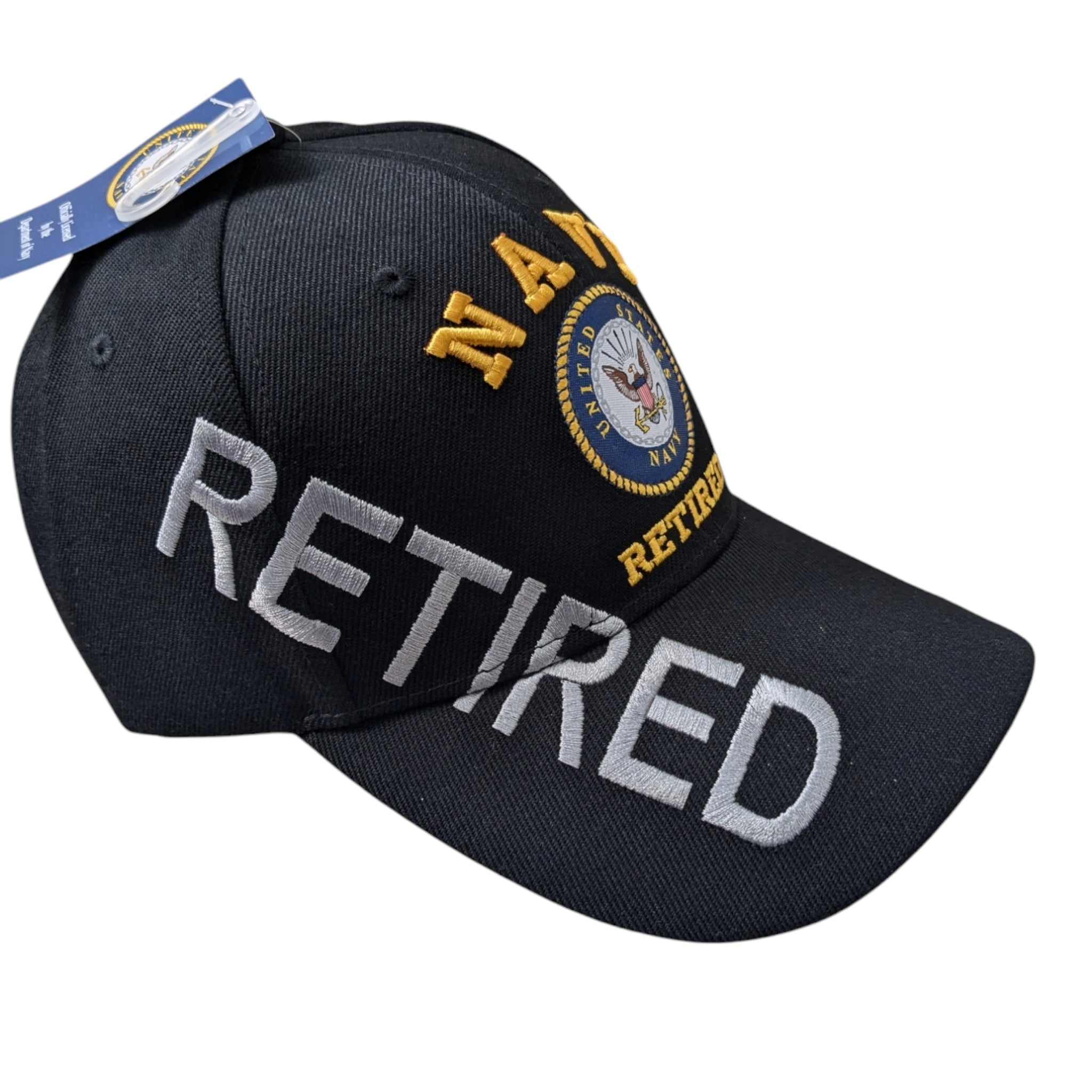 Navy retired hat online