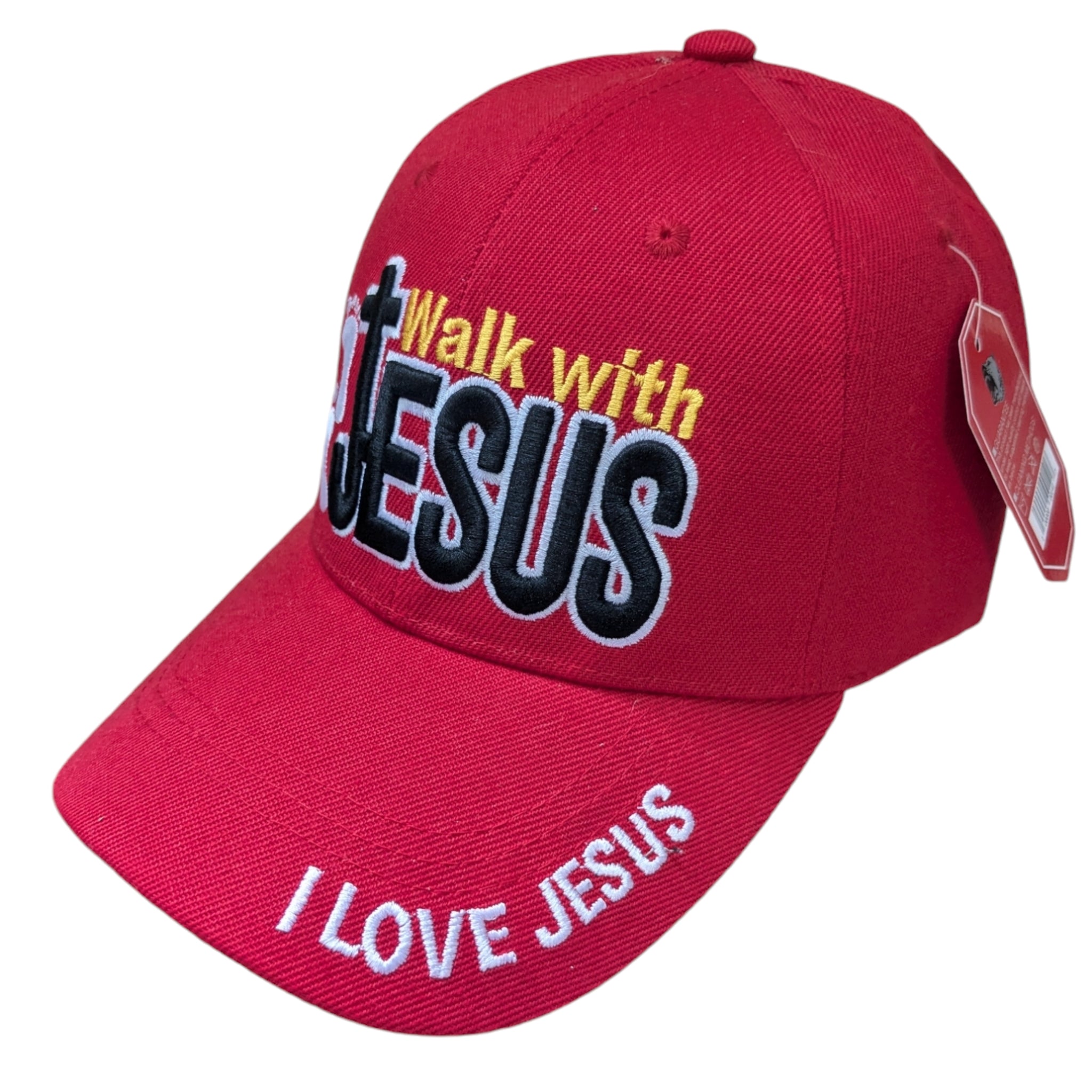 Casquette Baseball Officielle Jésus Christ Superstar - Logo Brodé Rouge - Neuf Rare