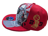 Chicago Earned Greatness 23 Legend Red Snapback Hat Cap