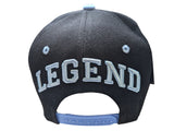 Chicago Earned Greatness 23 Legend Sky Blue Snapback Hat Cap