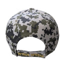 US Military Vietnam Veteran Leaf Ribbon Shadow Digital Camouflage Baseball Hat Cap